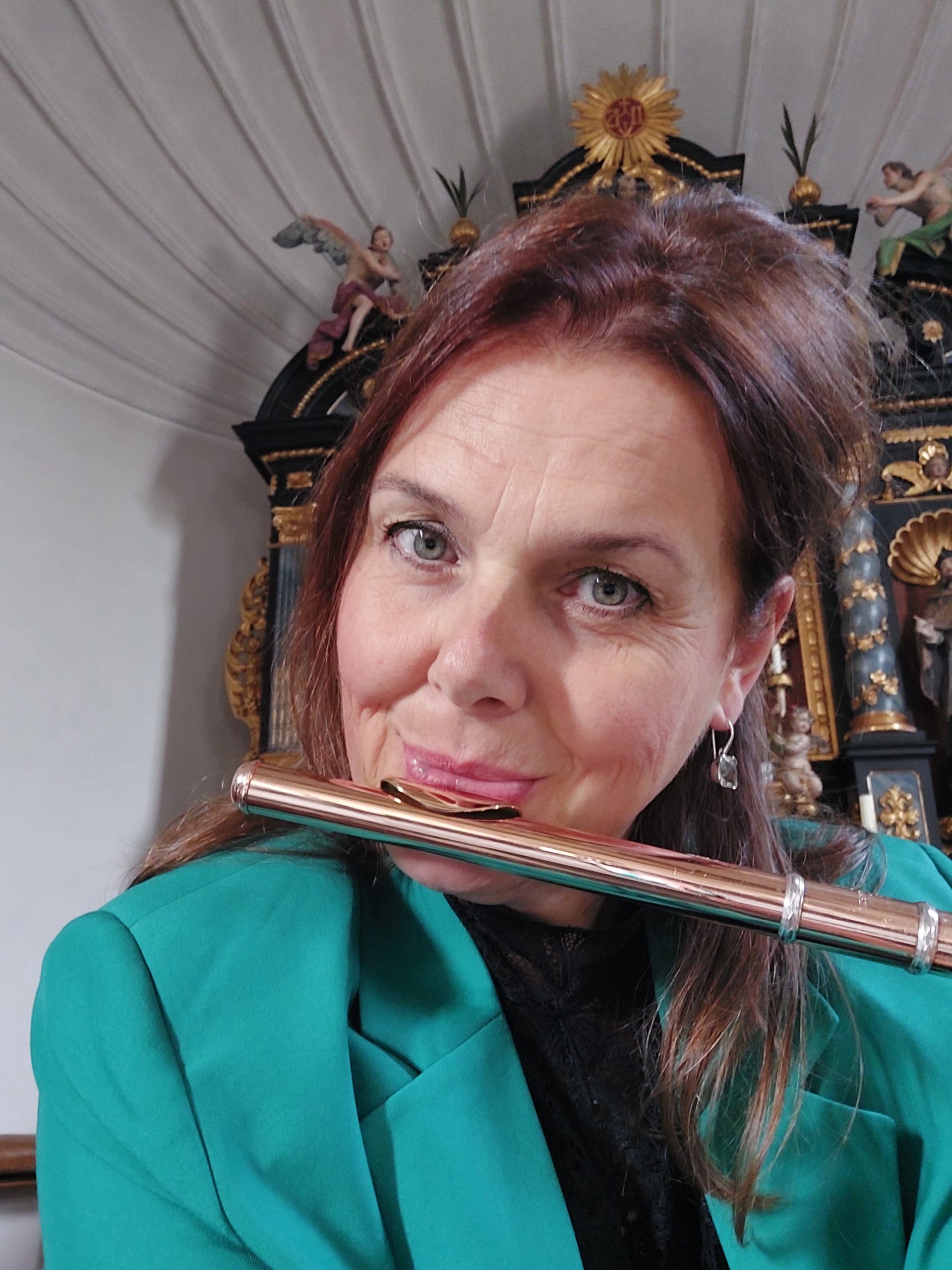 Susanne Dorowski Blockflöte lernen in Anzing