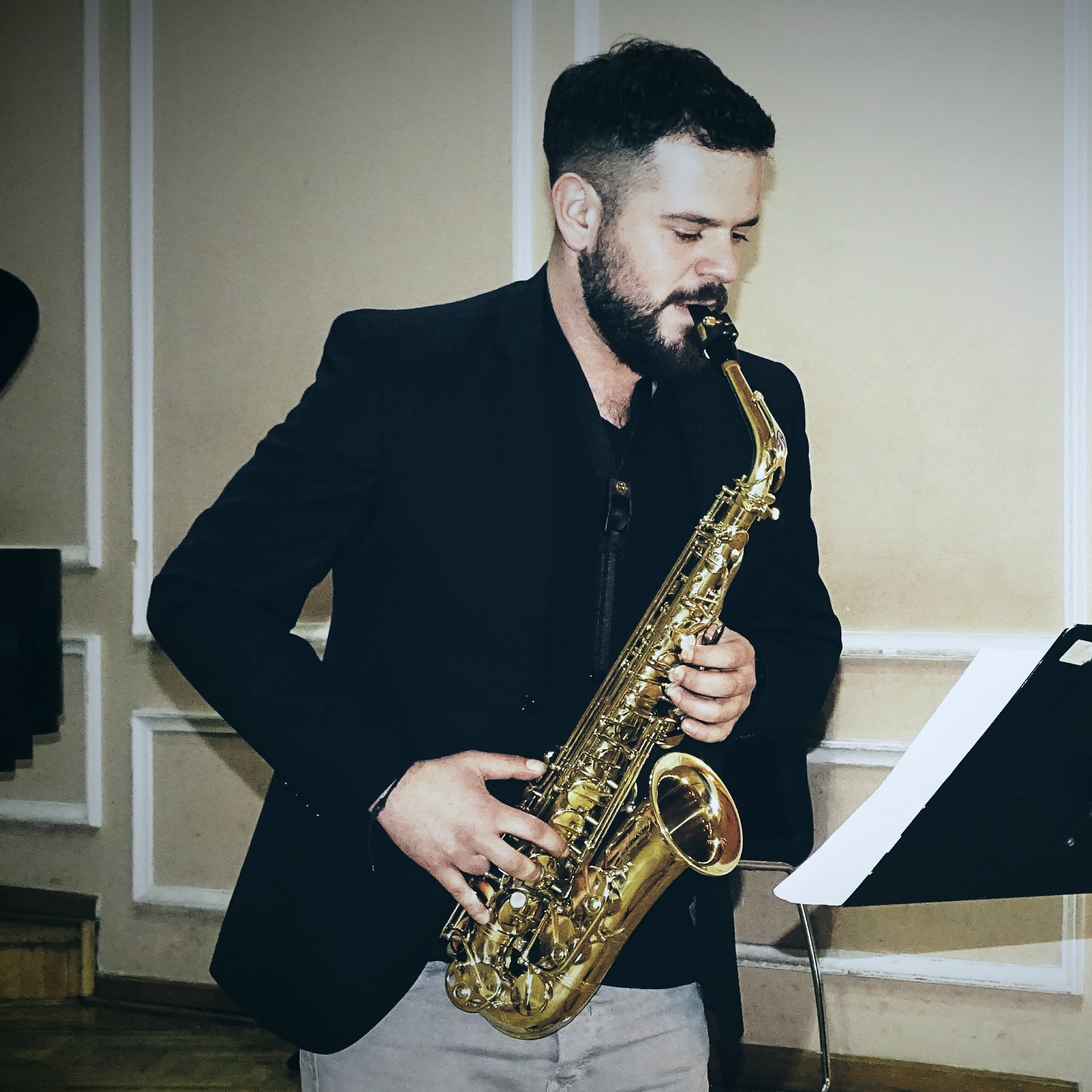 Erik Marijanovic Saxophon lernen in Anzing