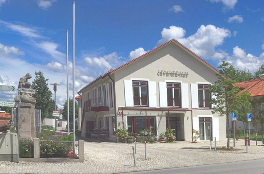 Gemeindehaus Anzing Musikschule